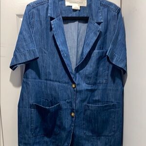 Treasure & Bond Blue Camisole Top